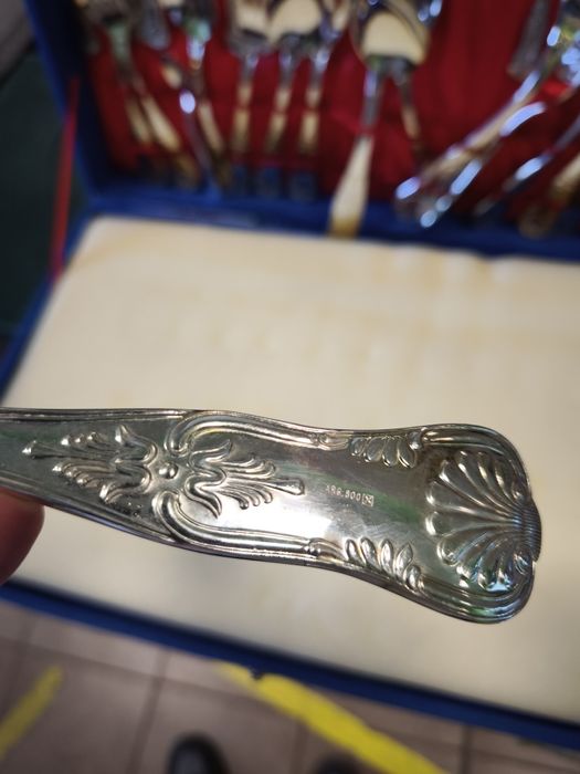 Set de tacâmuri din argint 800 (51)