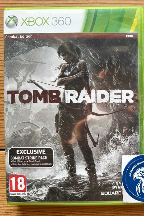 Tomb Raider Combat Edition Xbox 360