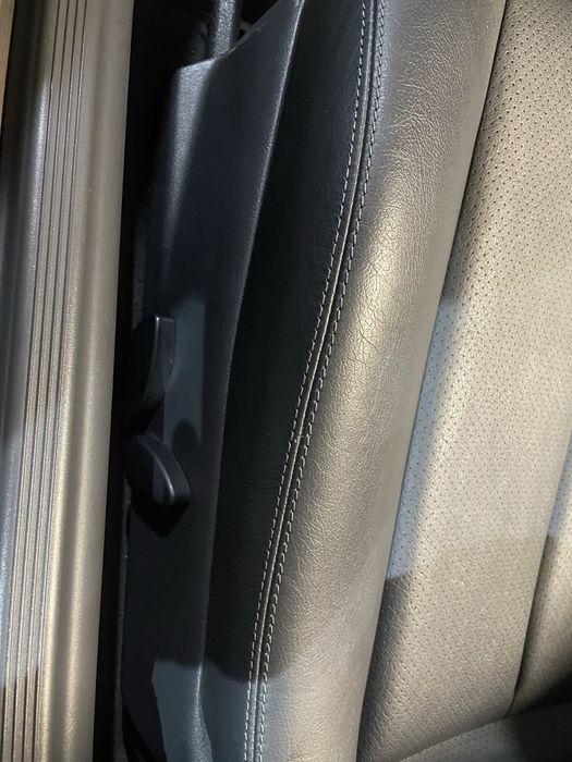 Scaune piele incalzite si electrice Mercedes slk R170