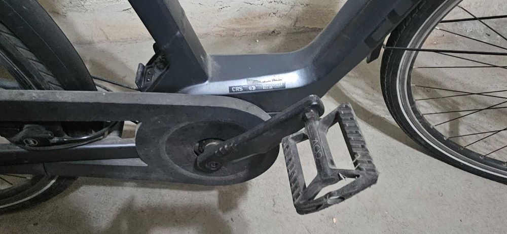 Електрически велосипед хибрид Cube Town Hybrid EXC 500