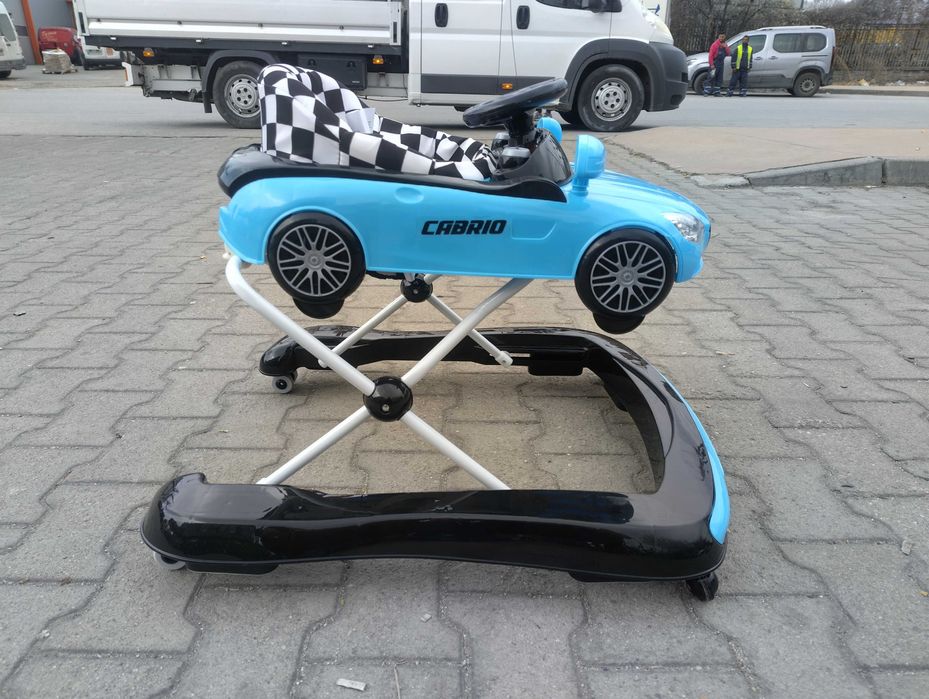 CANGAROO Проходилка CABRIO син