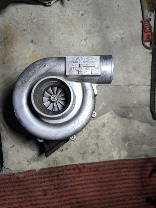 КАМАЗ турбонагнетатель(турбина) ЕВРО 2. 75кг