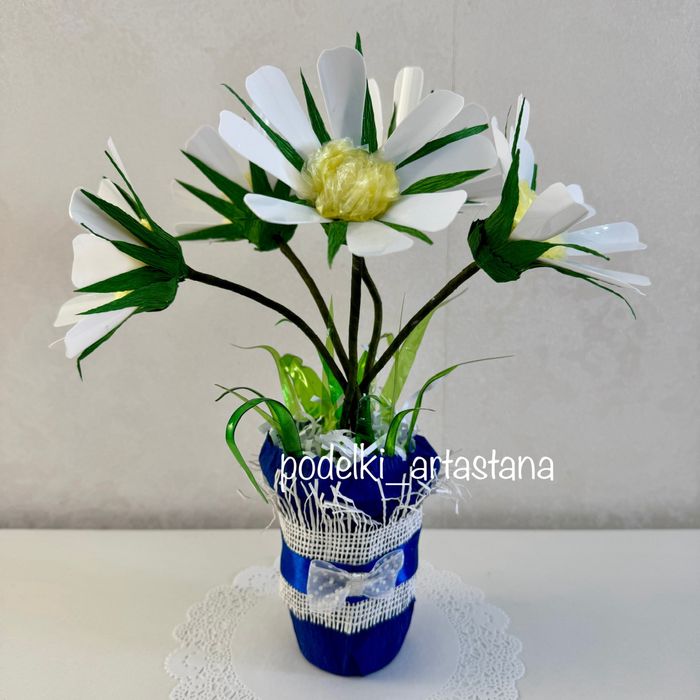 Поделки из пластика