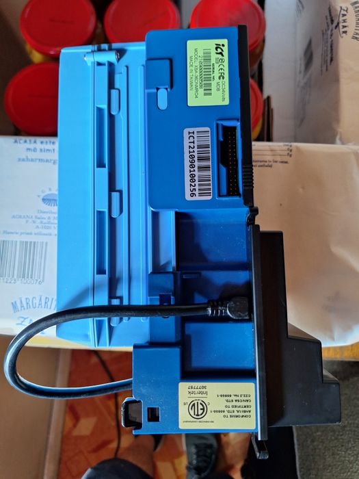 Cititor bancnote ICT XBA