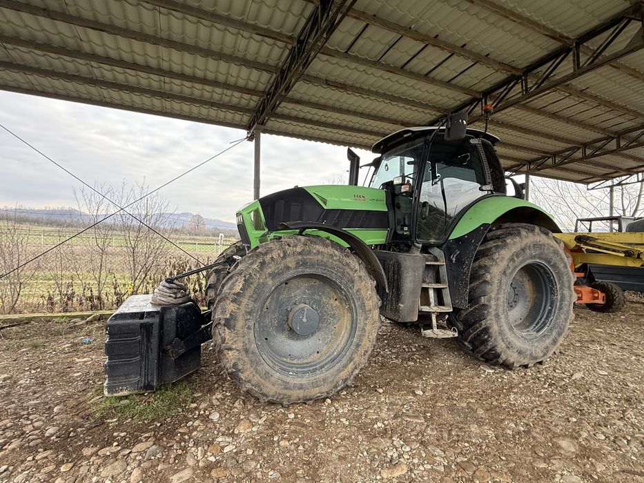 Tractor deutz faher x 720