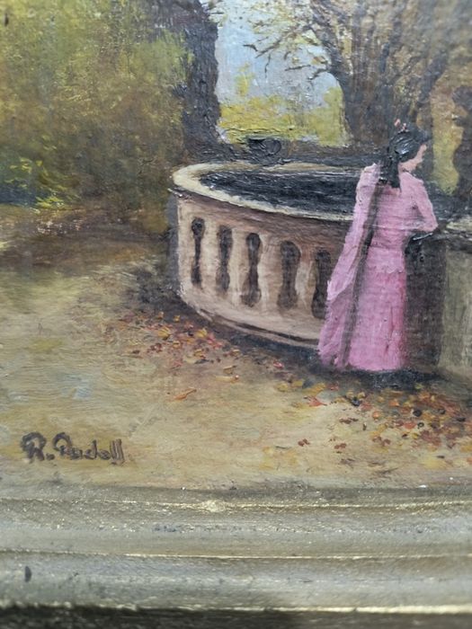 Tablouri vechi,ulei pe pânză