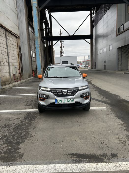 Dacia spring, in garantie pana in 16.05.2026, baterie pana la 05.2031