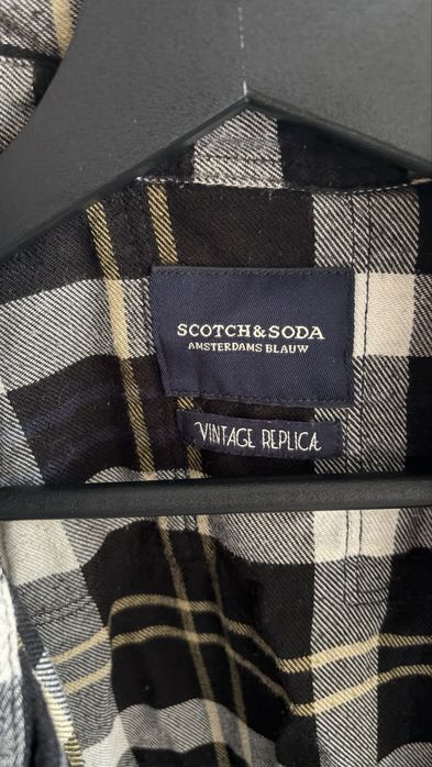 Мъжка риза Scotch & Soda рамер L