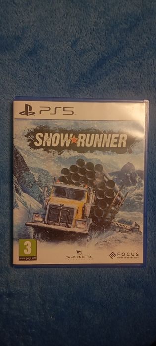 Vând joc Snow Runner pentru PlayStation 5