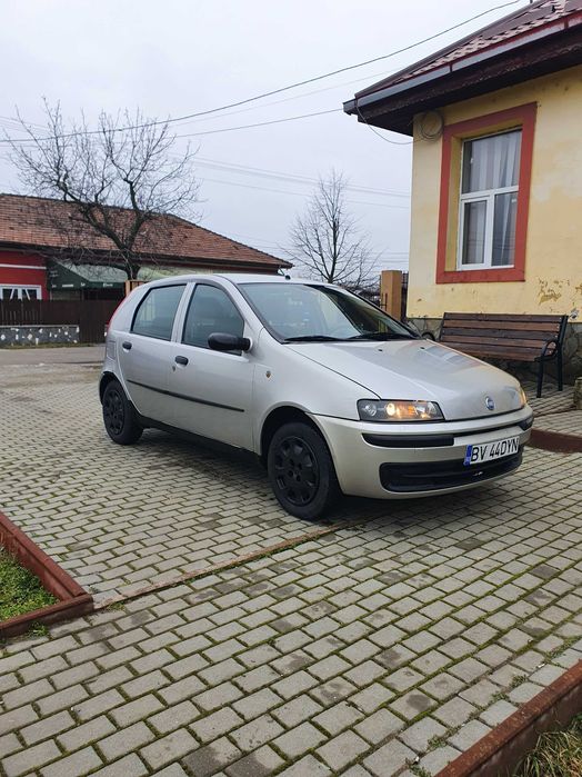 Fiat punto 1.2 benzina