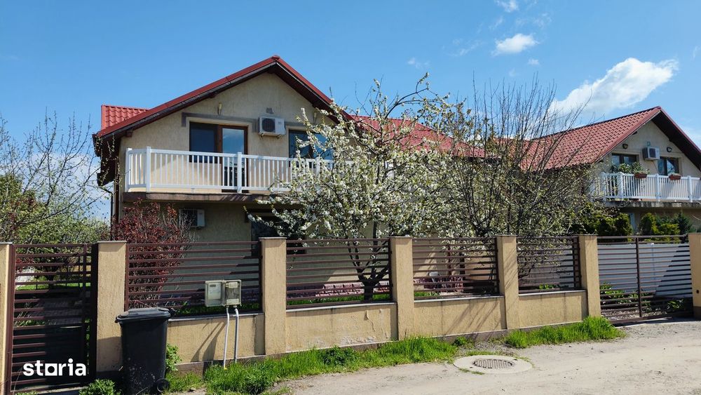 Casa individuala - 6 Camere - 561 mp teren - Sos. Oltenitei DN 4 / A0