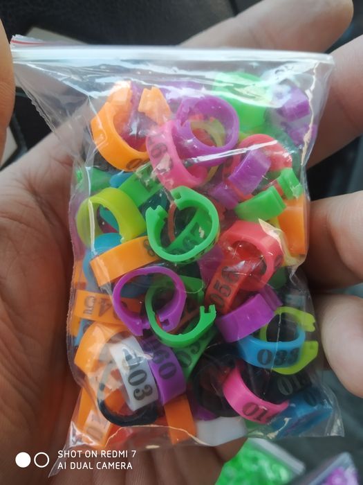 Маркерные кольца 8 мм