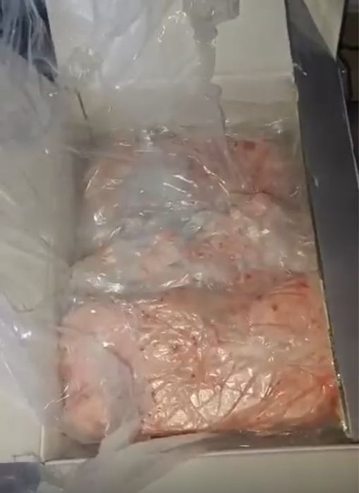 Курдюк, свежий, Заморозка