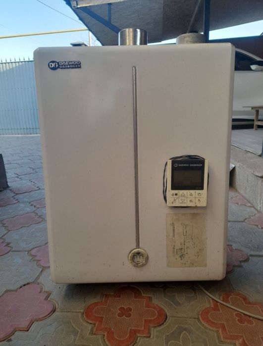 Настенный газовый кател даэву