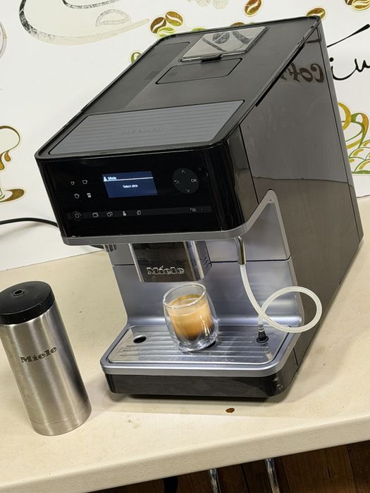 Кафемашина кафе автомат miele с гаранция