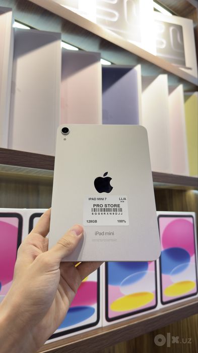 ipad mini 7 naxtka va nasiya savdoga