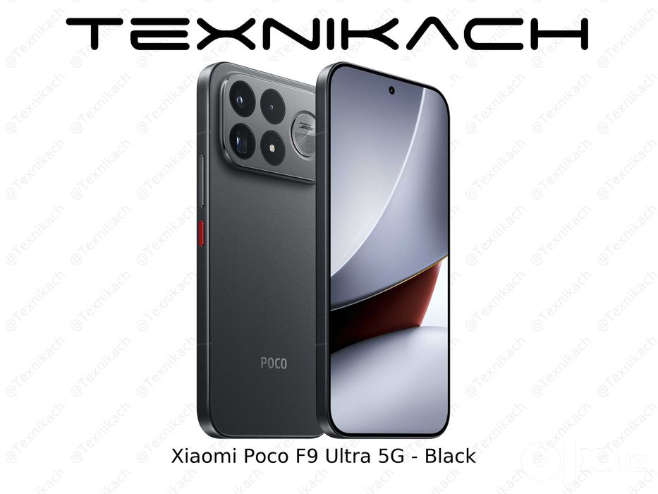Xiaomi Poco F9 Ultra 5G • Доставка • Проверка при получении