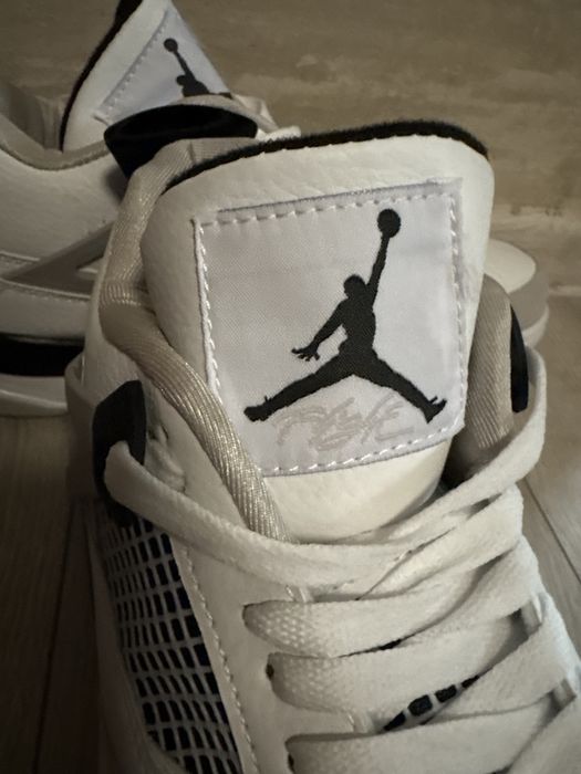 Jordan 4 Military Black Noi 43