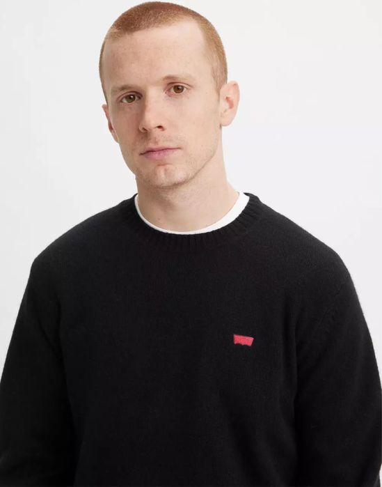 80% вълна Levis / Levi’s  ОРИГИНАЛЕН мъжки пуловер - L/XL