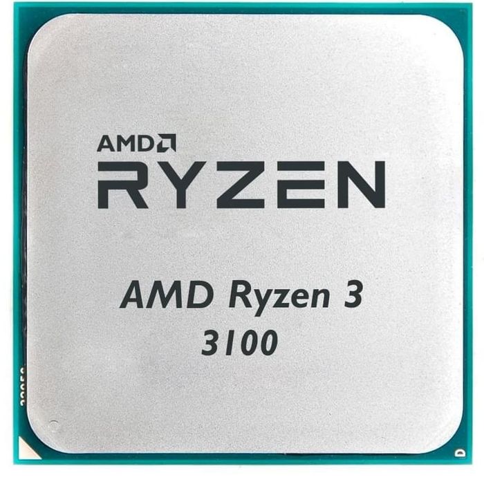 Продам процессор AMD Ryzen 3 3100 — 4 ядра / 8 потоков, сокет AM4