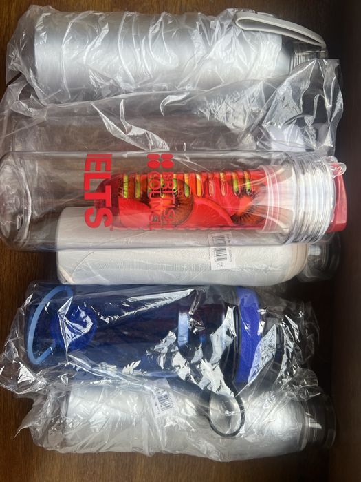 Новые термокружки в упаковке