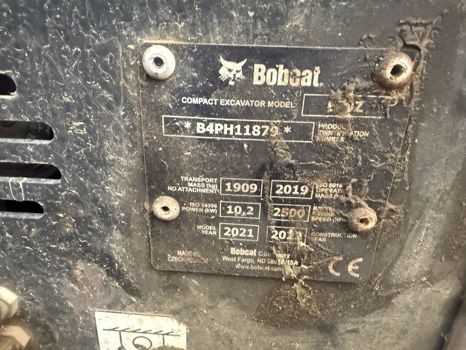 Miniexcavator Bobcat