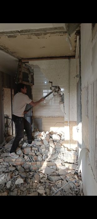 DEMANTAJ Kvartira va Uy Buzish Xizmatlari Arzon Narxlarda