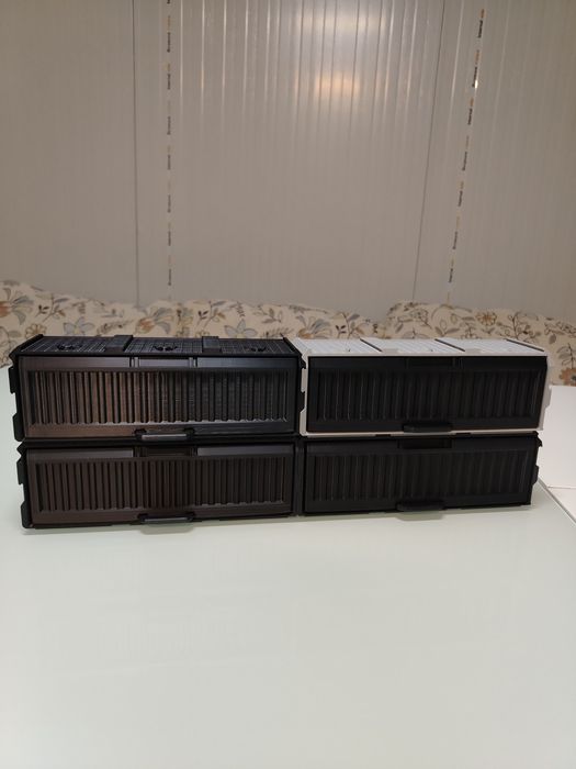 Модулни контейнери с капак – релсова система | 3D принт