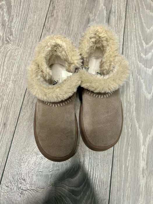 Ghete Zara fetite piele intoarsa 28