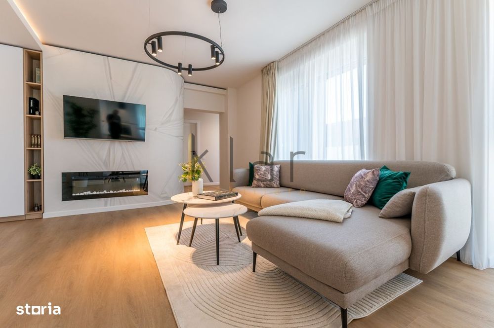 Apartament de LUX 3 camere  92mp, terasa, Zorilor 5 minute de UMF