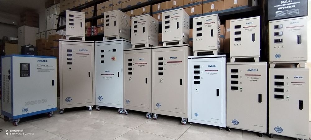Стабилизатор Андели 100 КВА Оригинал
