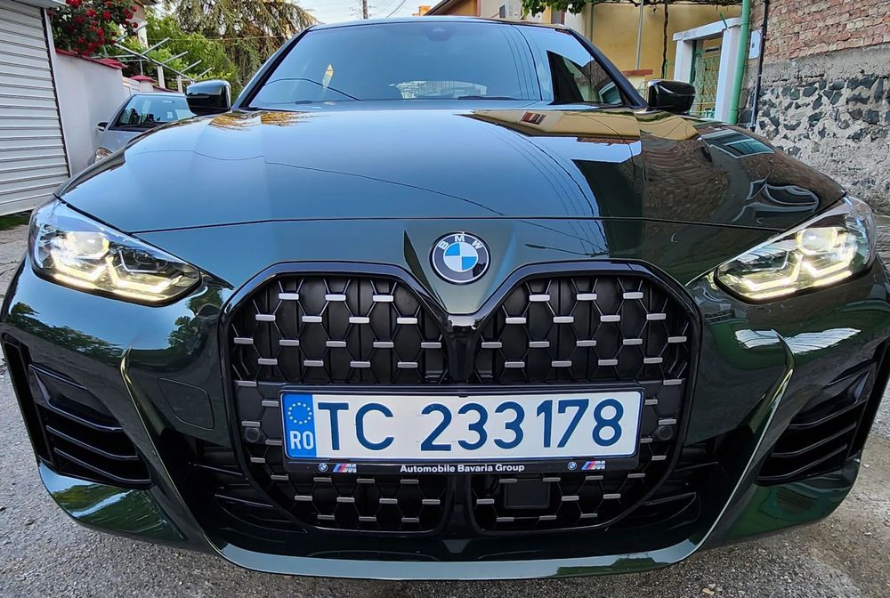 BMW Seria 4 Primul proprietar, masina de familie (vorbitor de limba engleza)