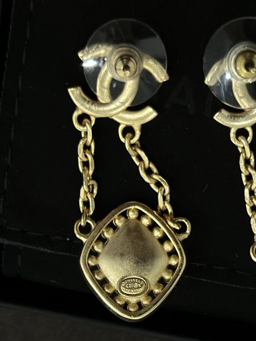 Chanel серьги