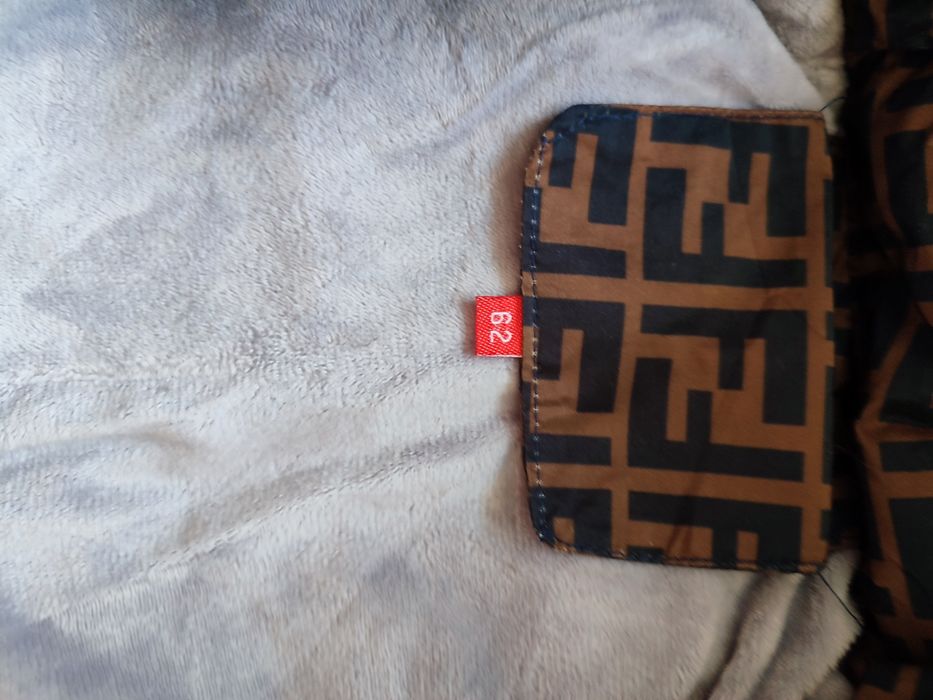 Зимний комбинезон