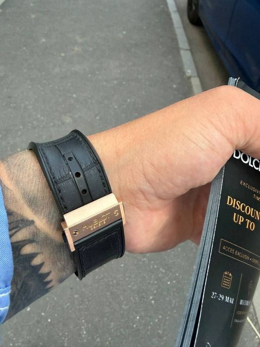Ceas Hublot aur de colectie