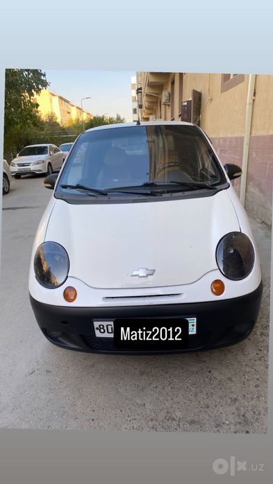 Matiz2012 yil tez va arzon sotiladi  olib sotarlar bezovta qilmang