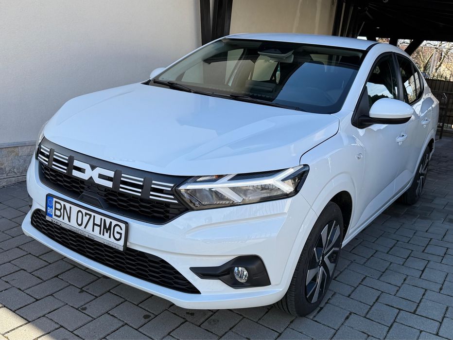 Dacia Logan benzina si gaz  Eco G 100 din 01.2025 in garantie