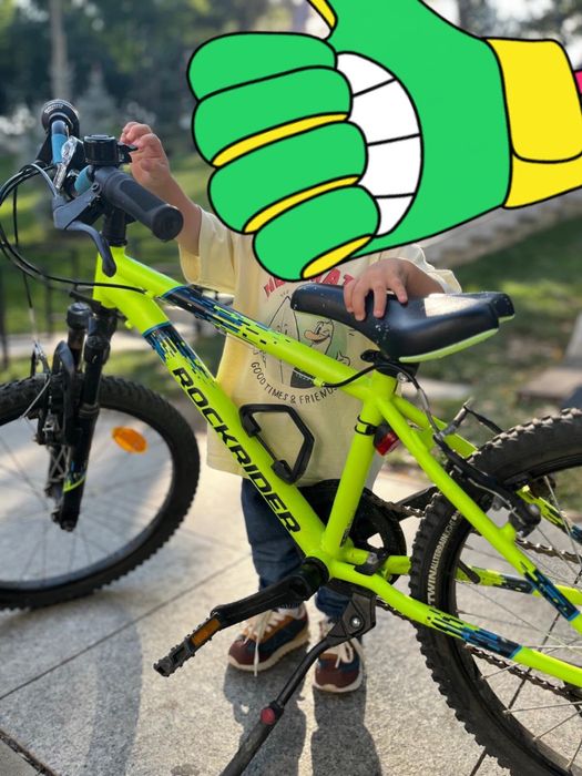 Bicicleta Rockrider