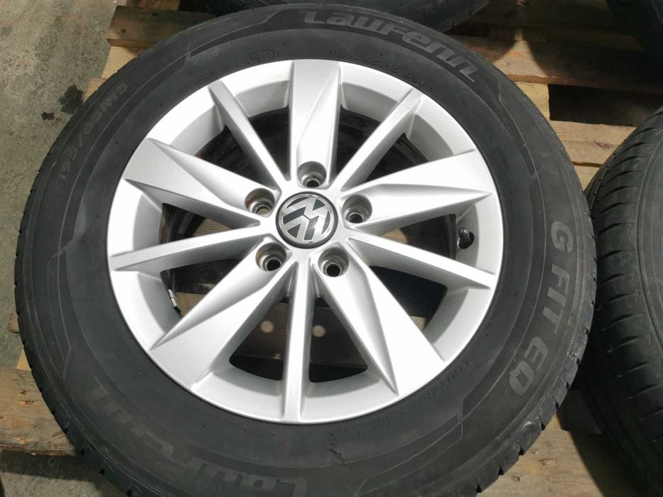 Jante Originale Vw Golf 7 / Golf 6. R 15 cu anvelope de vara