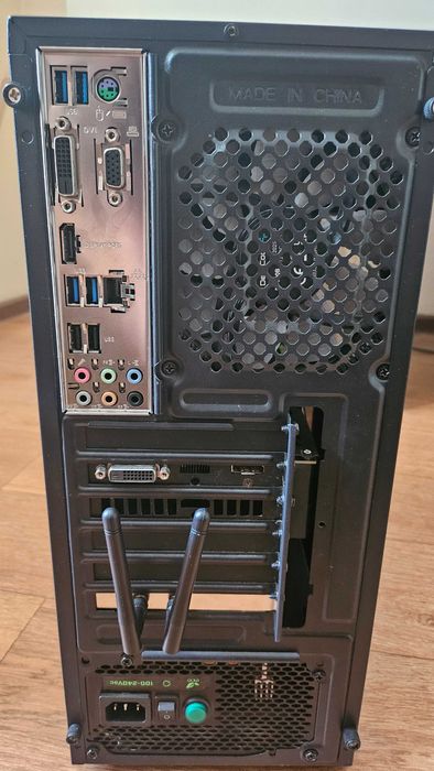 Игровой системный блок, ПК