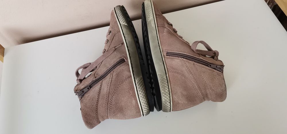 Боти Gabor Естествен велур 36.5н.