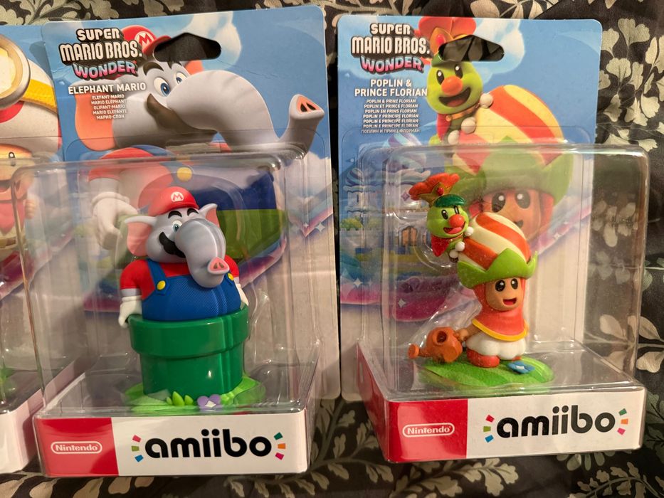 Nintendo Switch 2 AMIIBO Фигури