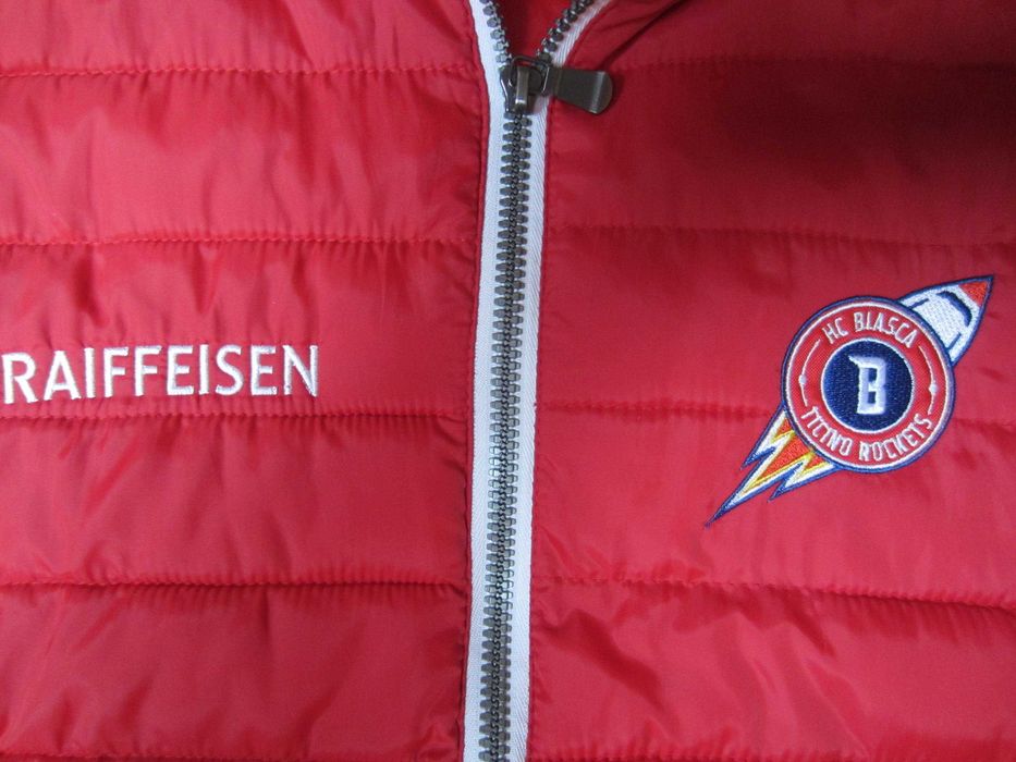 Geaca Clique masura M, poliester, gluga nedetasabila, stare f. buna