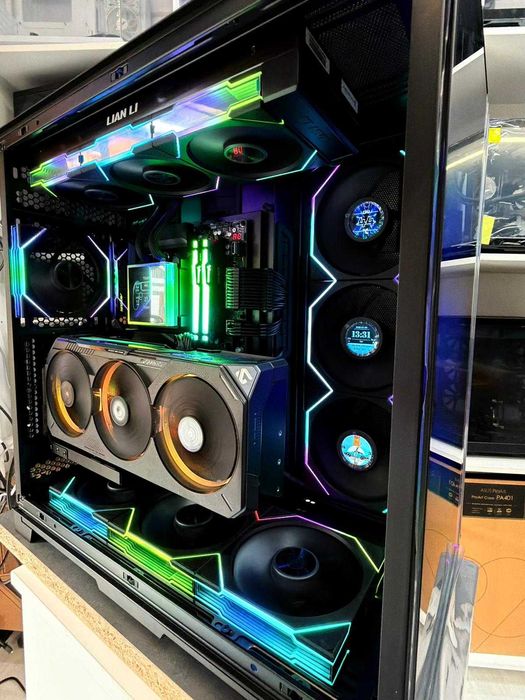 Lian Li Ryzen™9 9950X3D RAM64GB RTX5090 1500W,SSD8TB Garantie,TVA,Rate