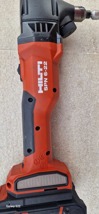 Hilti foarfeca pentru tabla pe acumulator