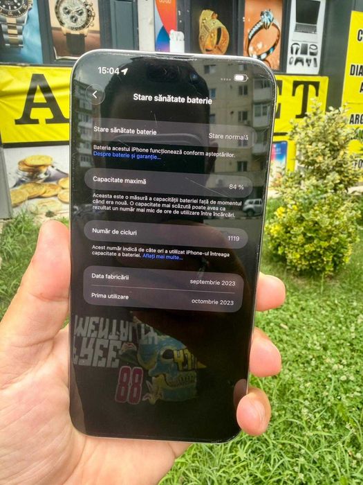 iPhone 15 Pro Max / 256GB / Natural Titanium