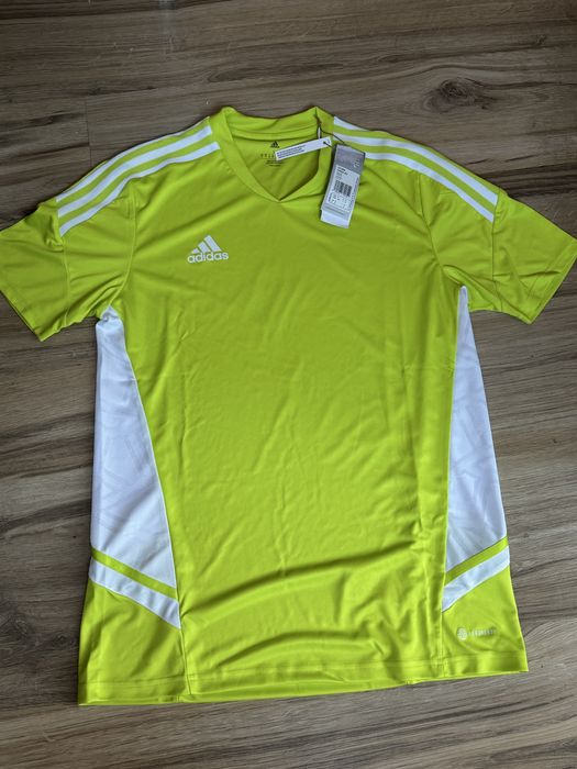 Чисто нова мъжка Тениска adidas Condivo 22 - лайм! М