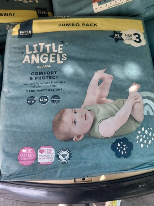 Scutece Little Angels.