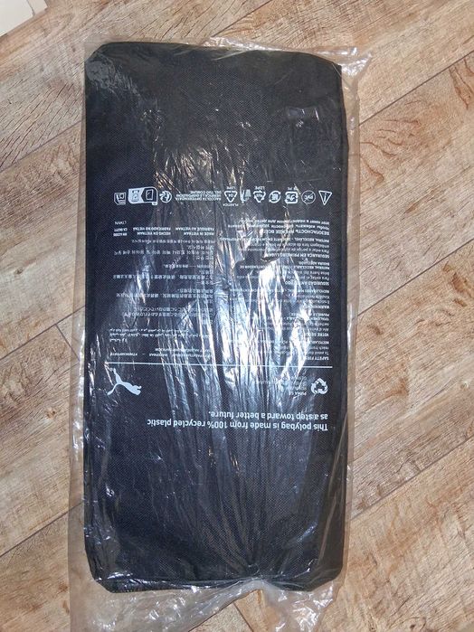 сак Puma Fundamentals M, Черен