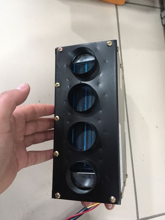 Печка автомобиля